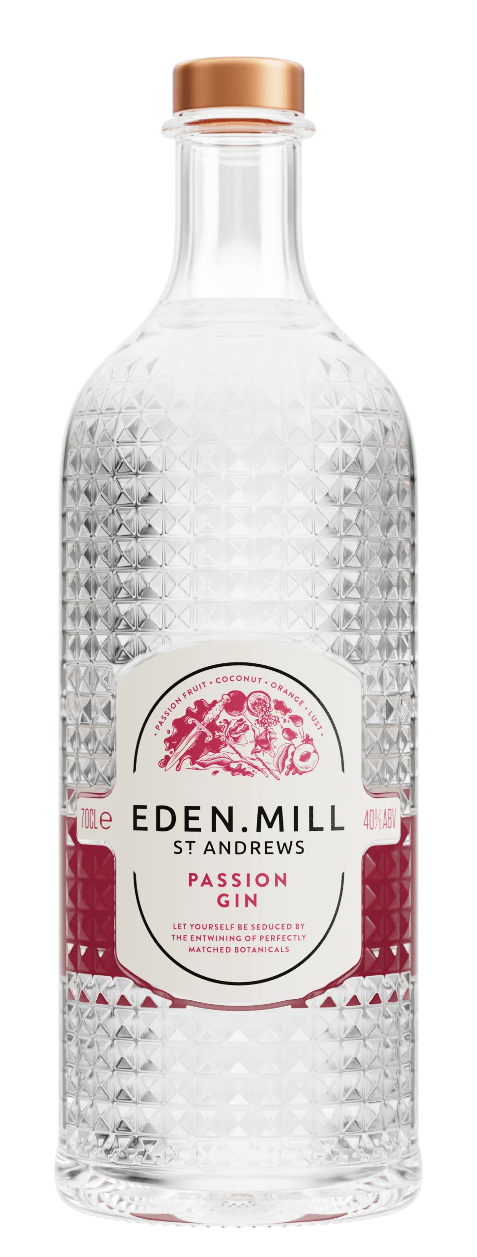 Eden Mill Passion Gin 70cl