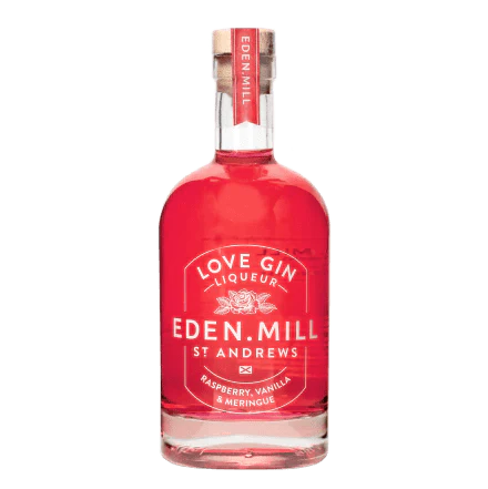 Eden Mill Raspberry, Vanilla & Meringue Love Gin Liqueur 50cl