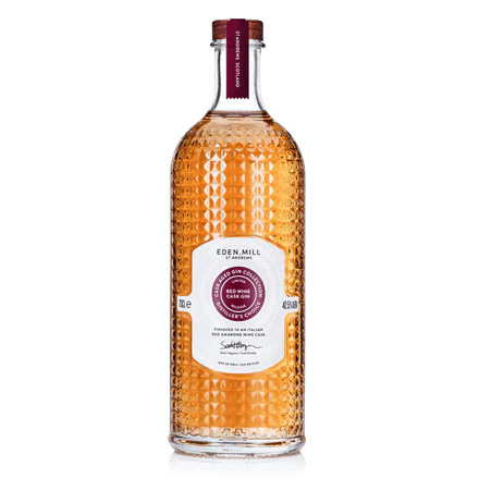 Eden Mill Red Wine Cask Gin 70cl