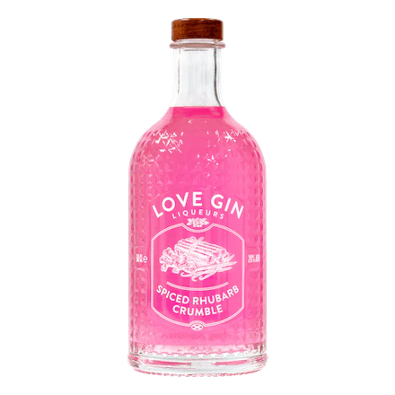 Eden Mill Spiced Rhubarb Crumble Gin Liqueur 50cl