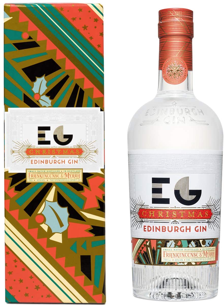 Edinburgh Christmas Gin 70cl