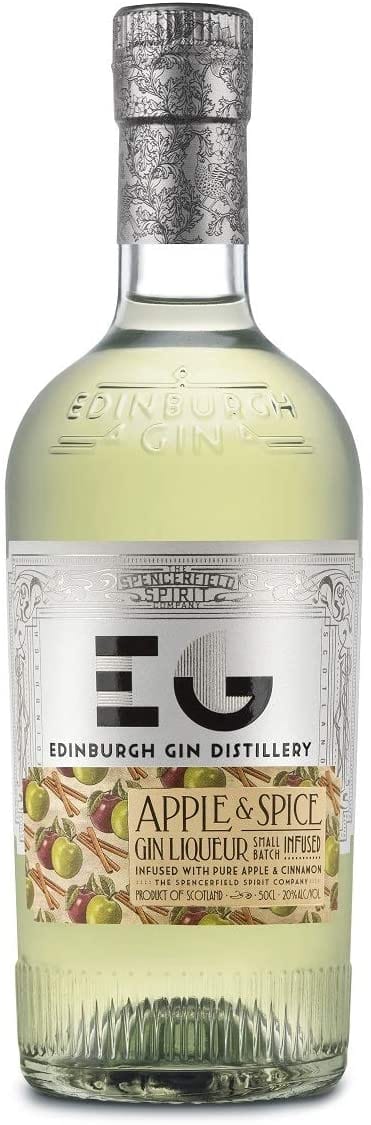 Edinburgh Gin Apple and Spice Gin Liqueur 50cl