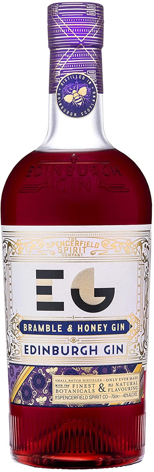 Edinburgh Gin Bramble and Honey Flavoured Gin 70cl