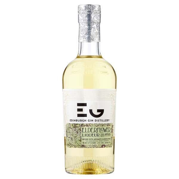 Edinburgh Gin Elderflower Gin Liqueur 50cl