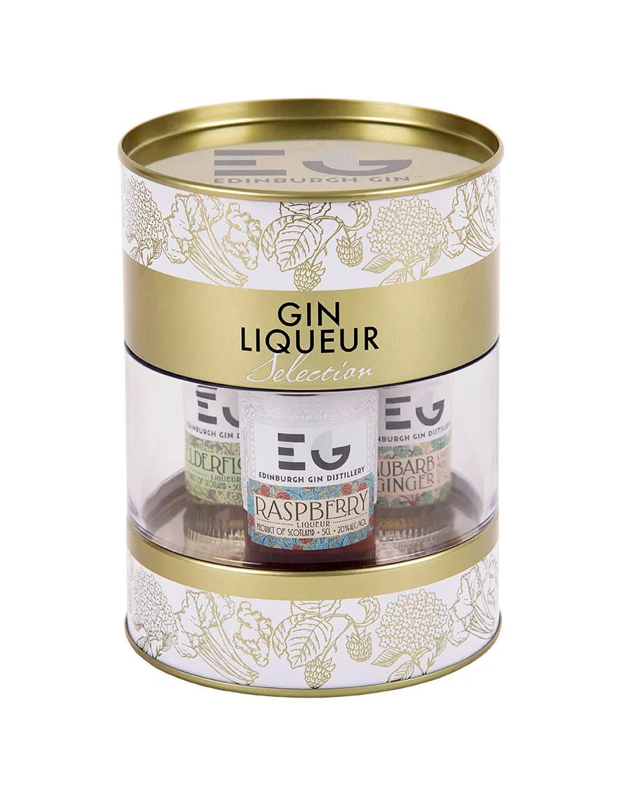 Edinburgh Gin Liqueur Triple Selection 3x5cl