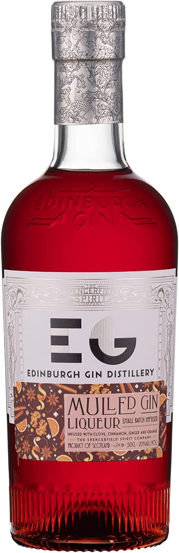 Edinburgh Gin Mulled Gin Liqueur Limited Edition Lantern 50cl - Image 2