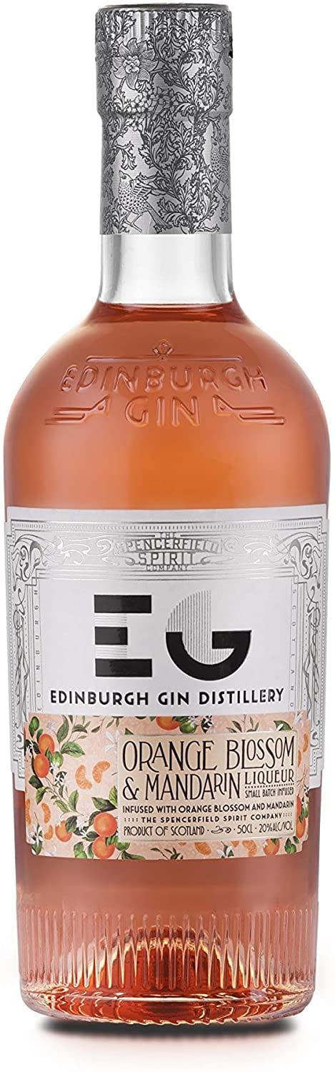 Edinburgh Gin Orange Blossom and Mandarin Gin Liqueur 50cl