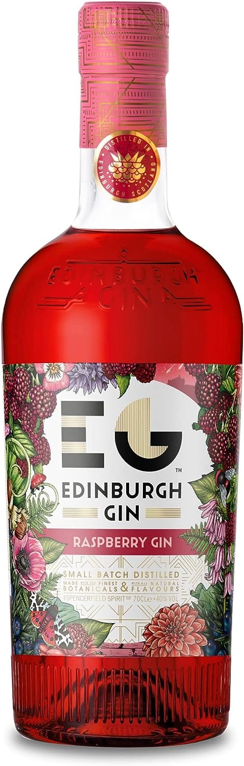 Edinburgh Gin Raspberry Gin 70cl