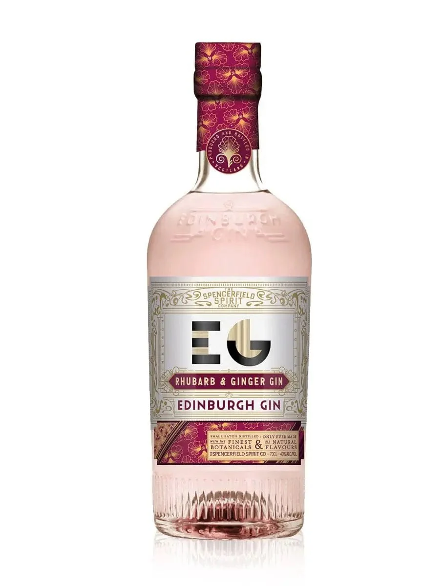 Edinburgh Gin Rhubarb & Ginger Gin 70cl