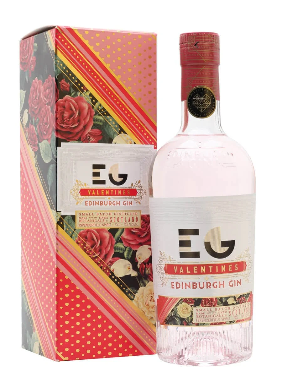 Edinburgh Valentine Gin 70cl