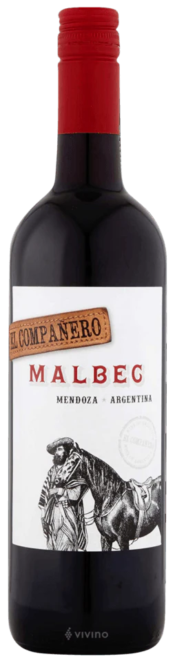El CompaƱero Malbec 75cl