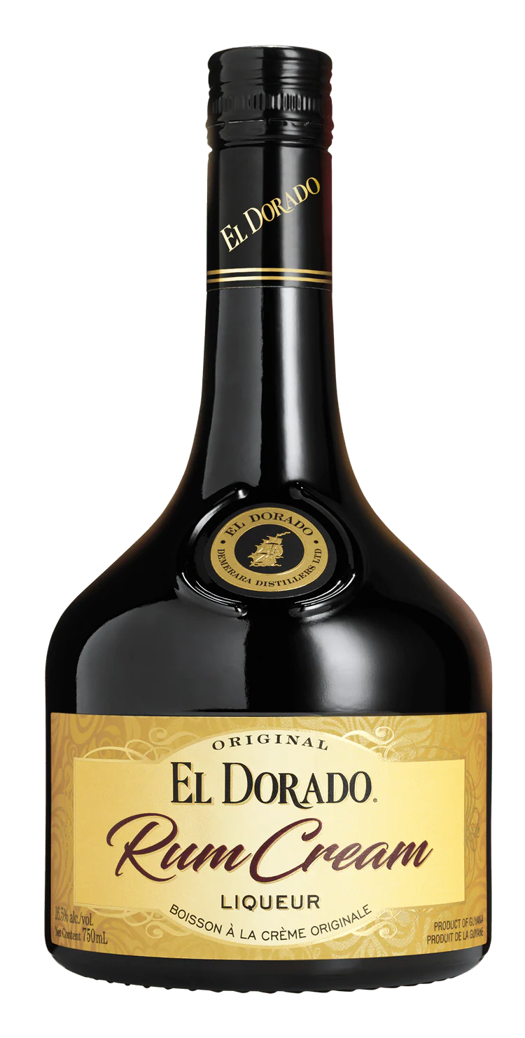 El Dorado Original Rum Cream Liqueur 75cl