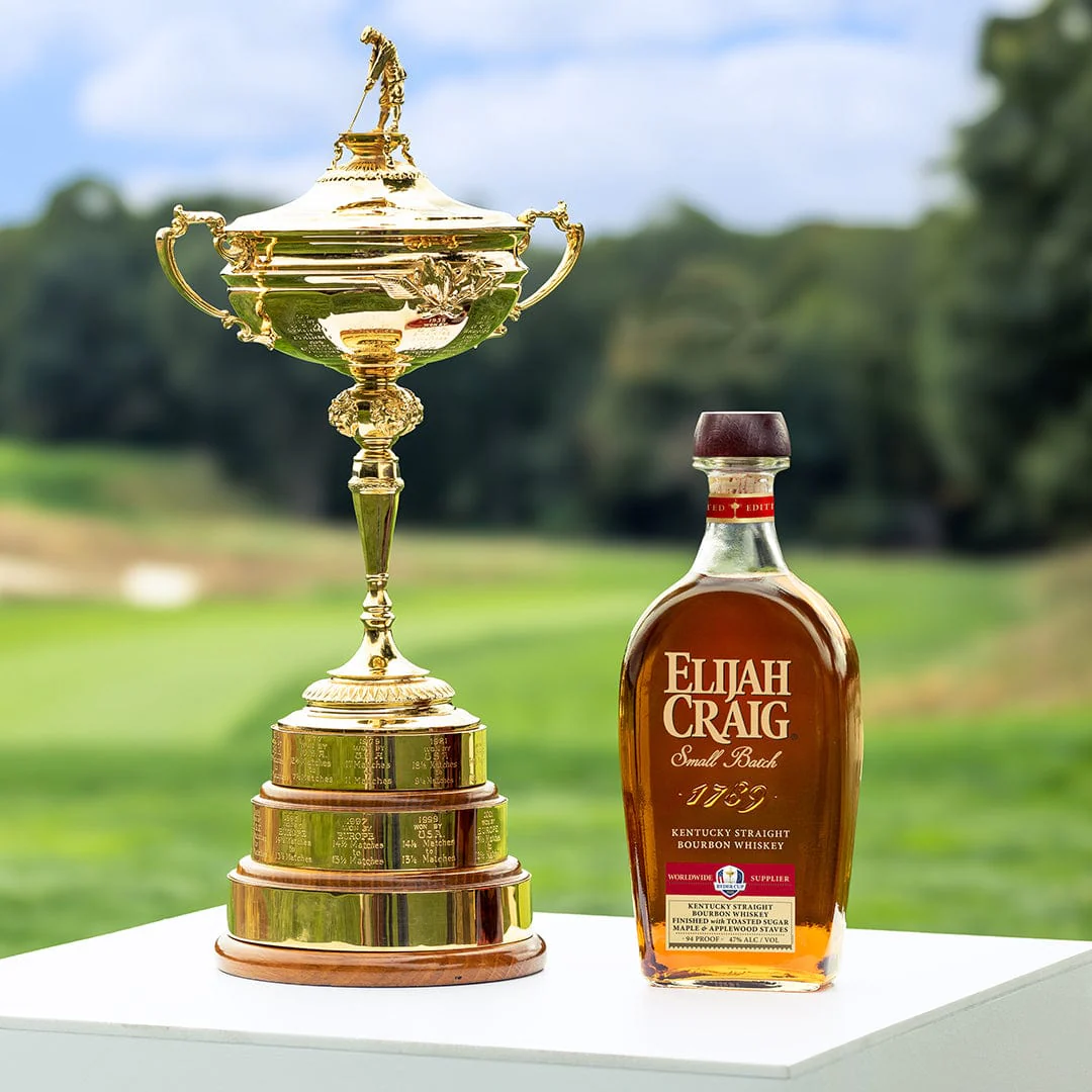 Elijah Craig Small Batch Kentucky Straight Bourbon Whiskey Ryder Cup 2025 Limited Edition 70cl - Image 3