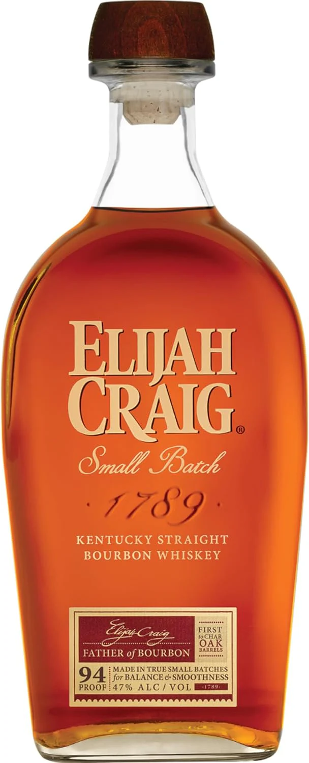 Elijah Craig Small Batch Kentucky Straight Bourbon Whiskey 70cl