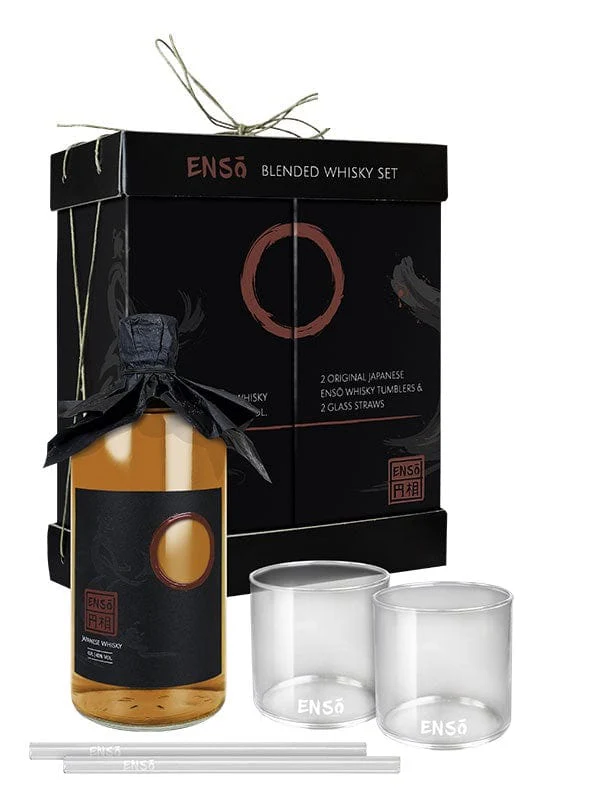 Enso Japanese Whiskey Limited Edition Gift Set 70cl