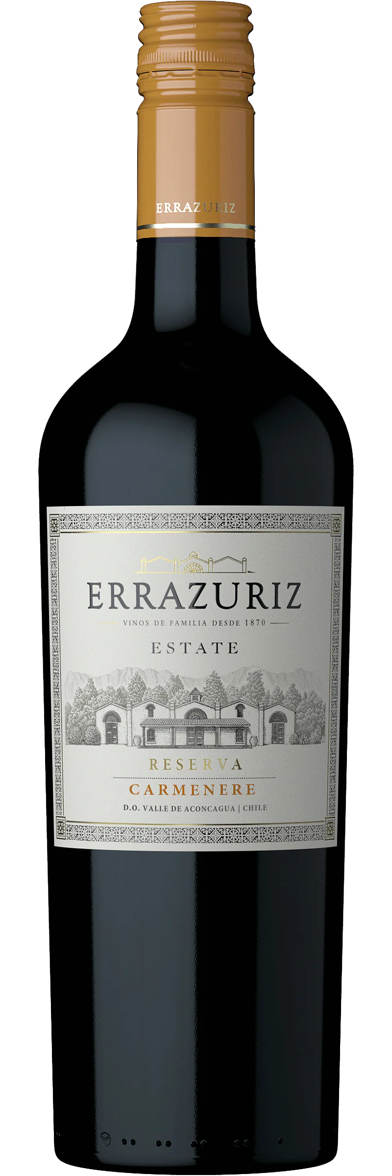 Errazuriz Estate Reserva Carmenère 2023 75cl