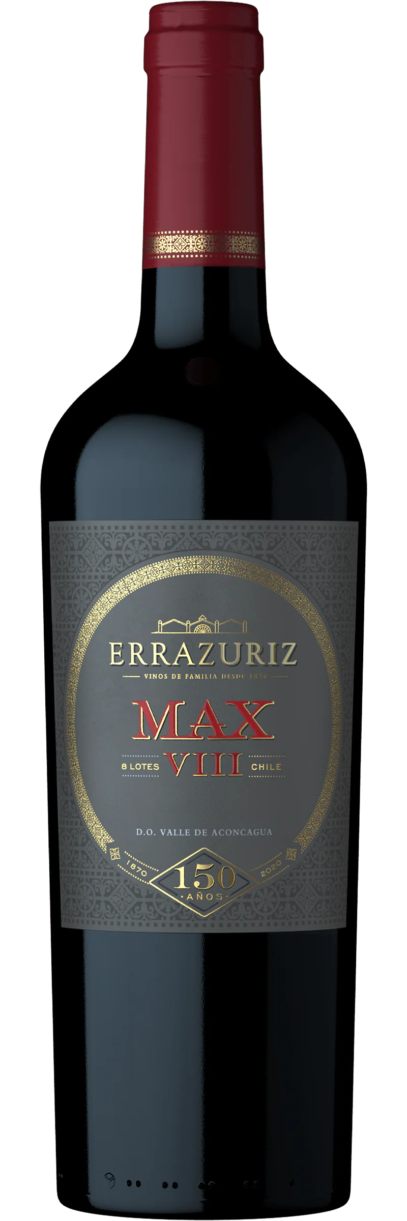 Errazuriz Max VIII 2018 75cl