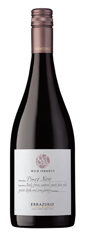 Errazuriz, âWild Fermentâ Pinot Noir 2019 75cl