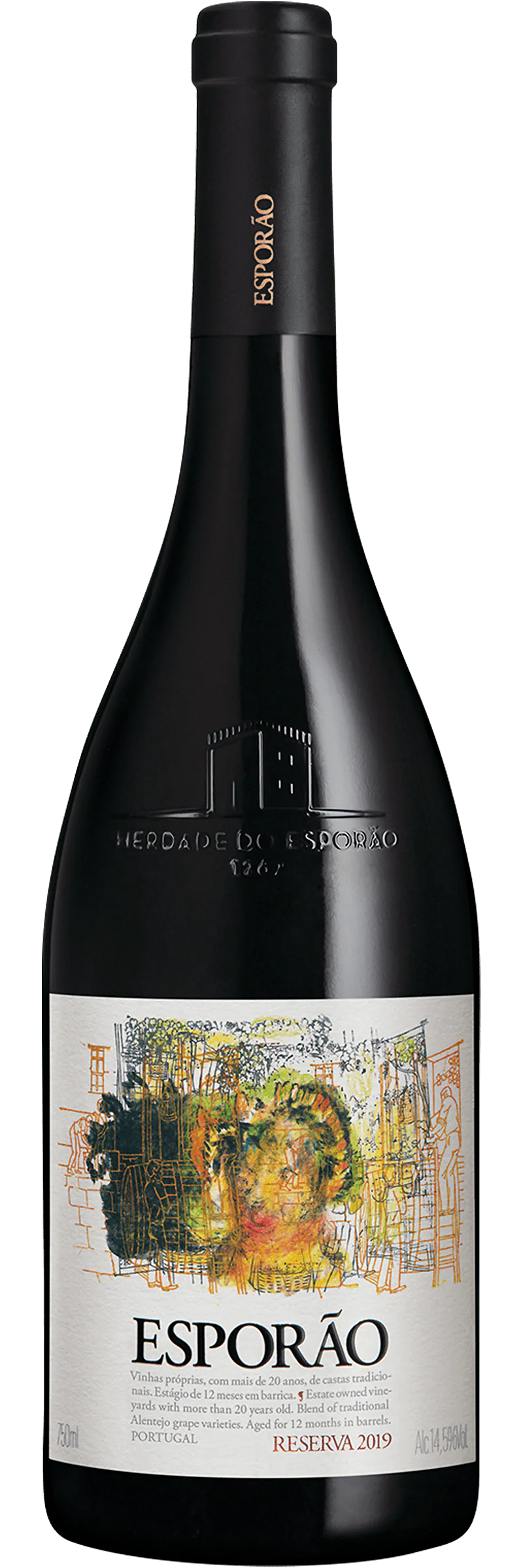 Esporão Reserva Red Organic 2020 75cl