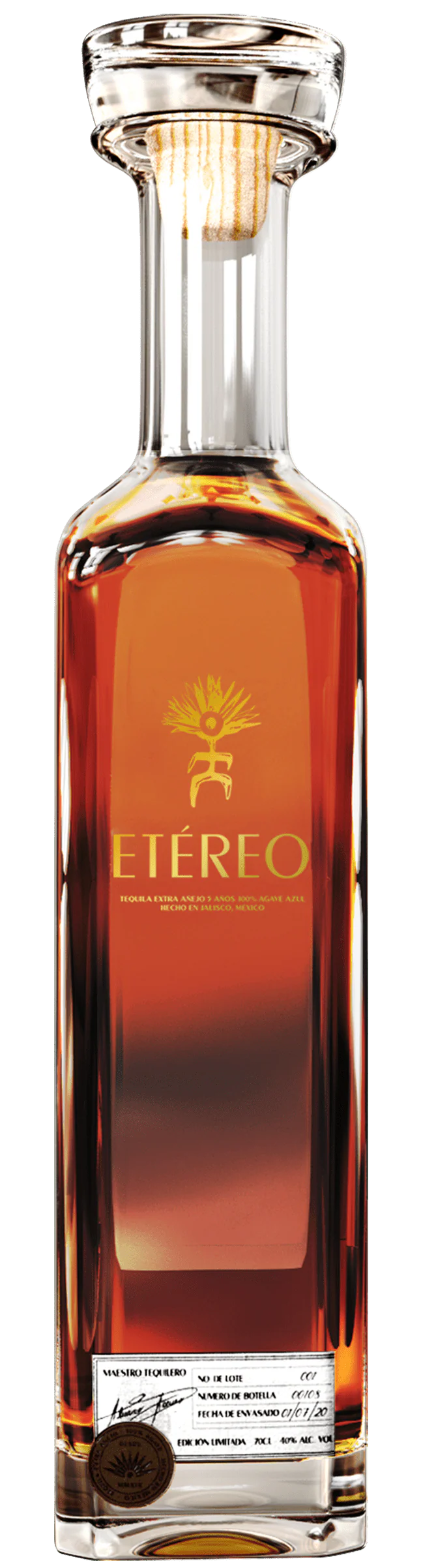 Etéreo Extra Añejo 5 year 70cl