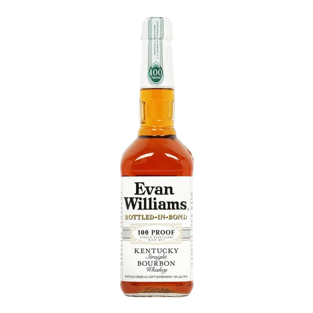 Evan Williams 100 Proof Kentucky Straight Bourbon Whiskey 70cl