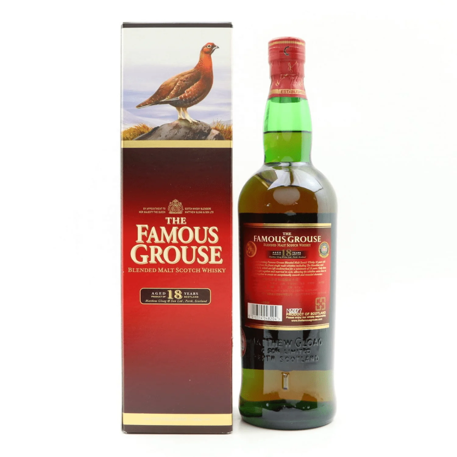 The Famous Grouse 18 Year Old Gift Box 70cl - Image 2