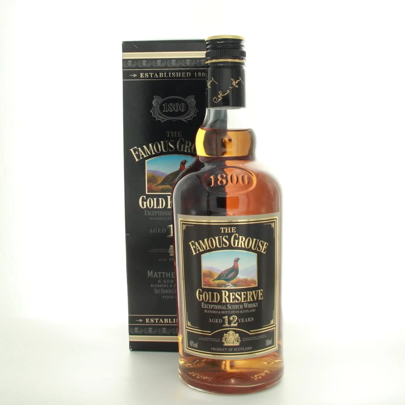 Famous Grouse Gold Reserve 12 Year Old Blended Scotch Whisky 70cl