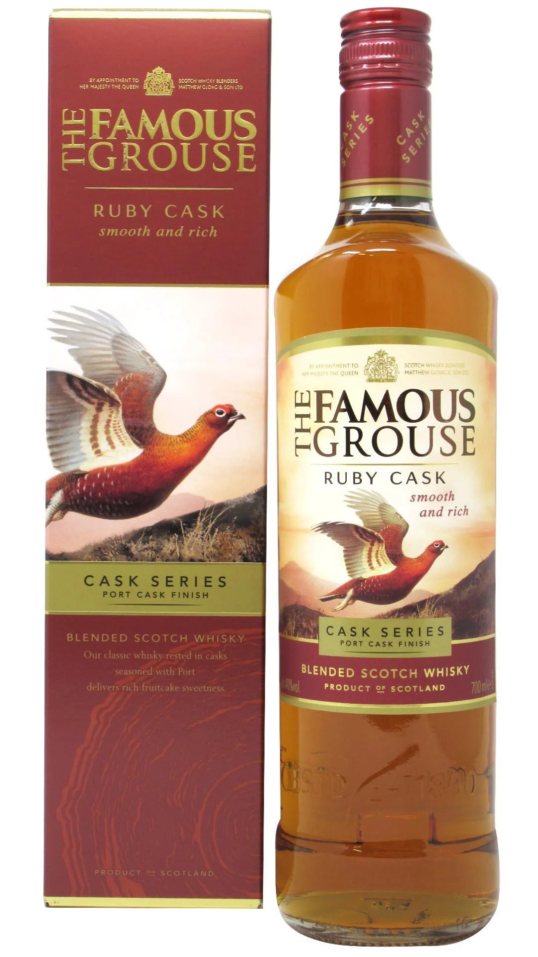The Famous Grouse Ruby Cask Blended Whisky 70cl