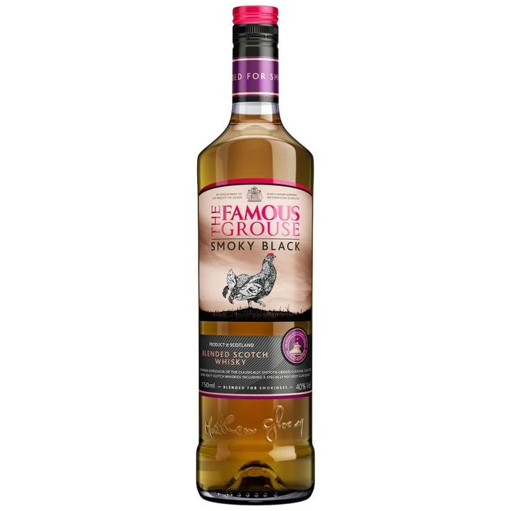 The Famous Grouse Smoky Black Old Design Bottle 70cl