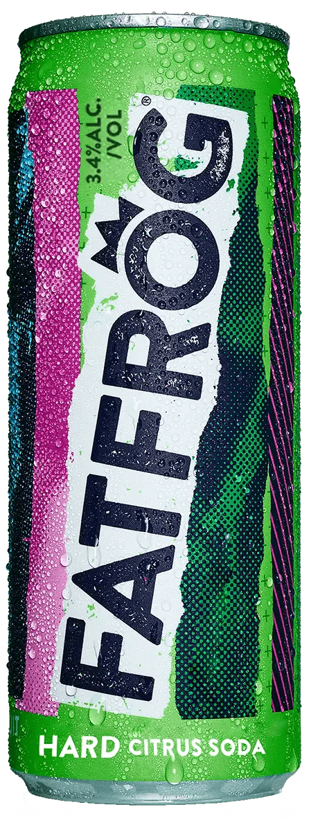 FATFROG Original Green Lemonade  12x250ml
