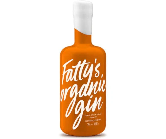 Fatty's Organic Winter Spiced Orange Gin 70cl