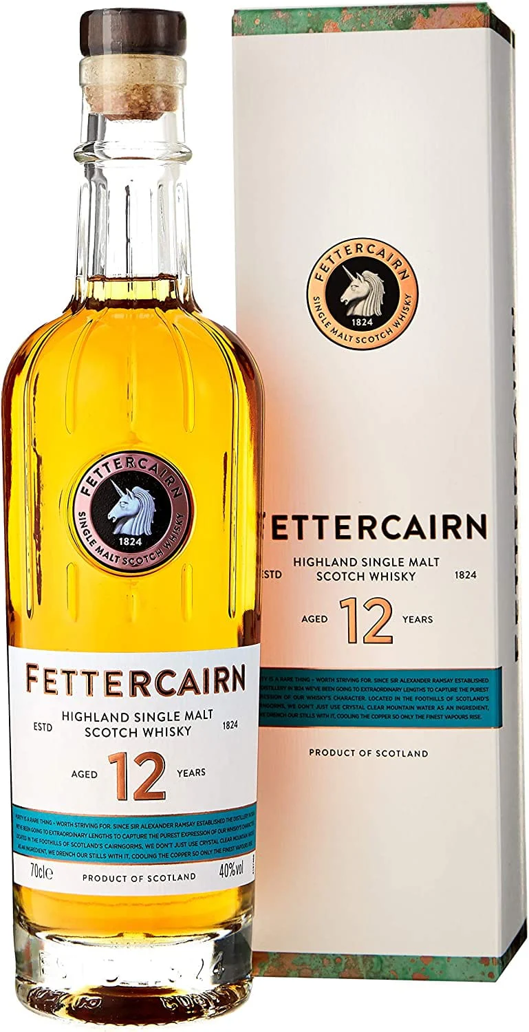 Fettercairn 12 Year Old Single Malt Scotch Whisky 70cl