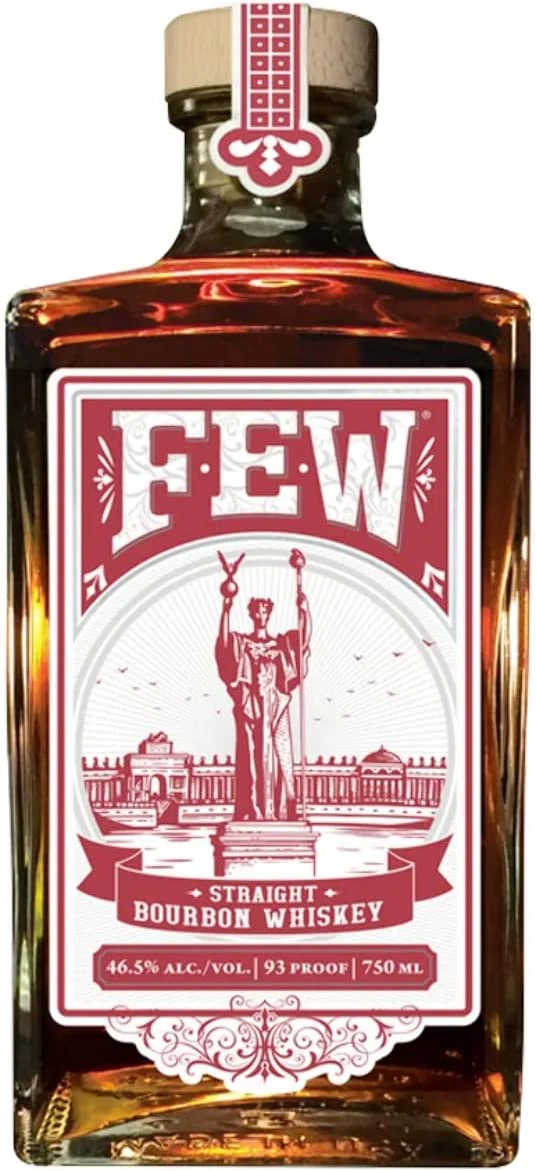 FEW Straight Bourbon Whiskey 70cl