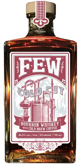 FEW Cold Cut Bourbon Cold Brew Coffee Whiskey 70cl
