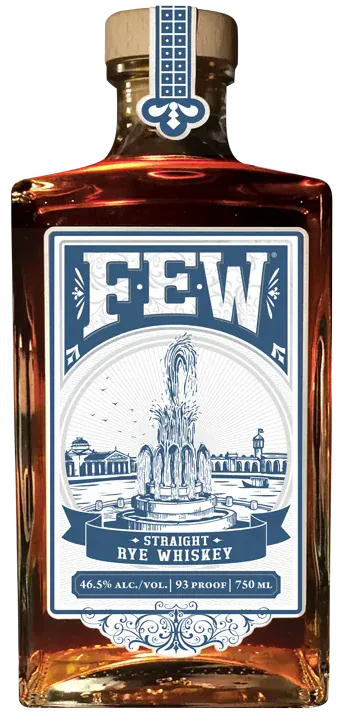 FEW Rye Whiskey 70cl