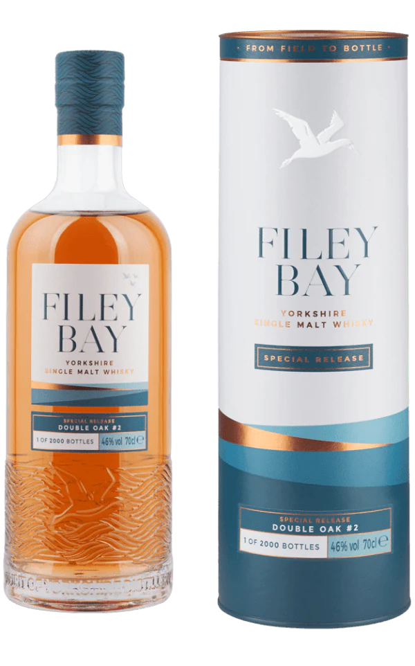 Filey Bay Double Oak #2 Yorkshire Single Malt Whisky 70cl