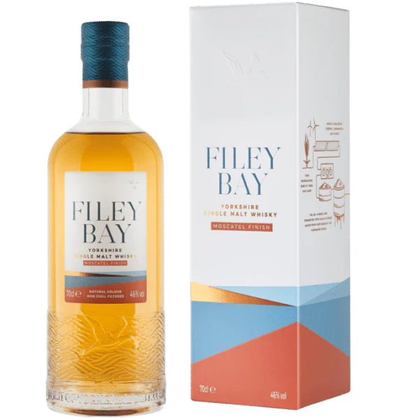 Filey Bay Moscatel Finish Batch #4 Yorkshire Single Malt Whisky 70cl
