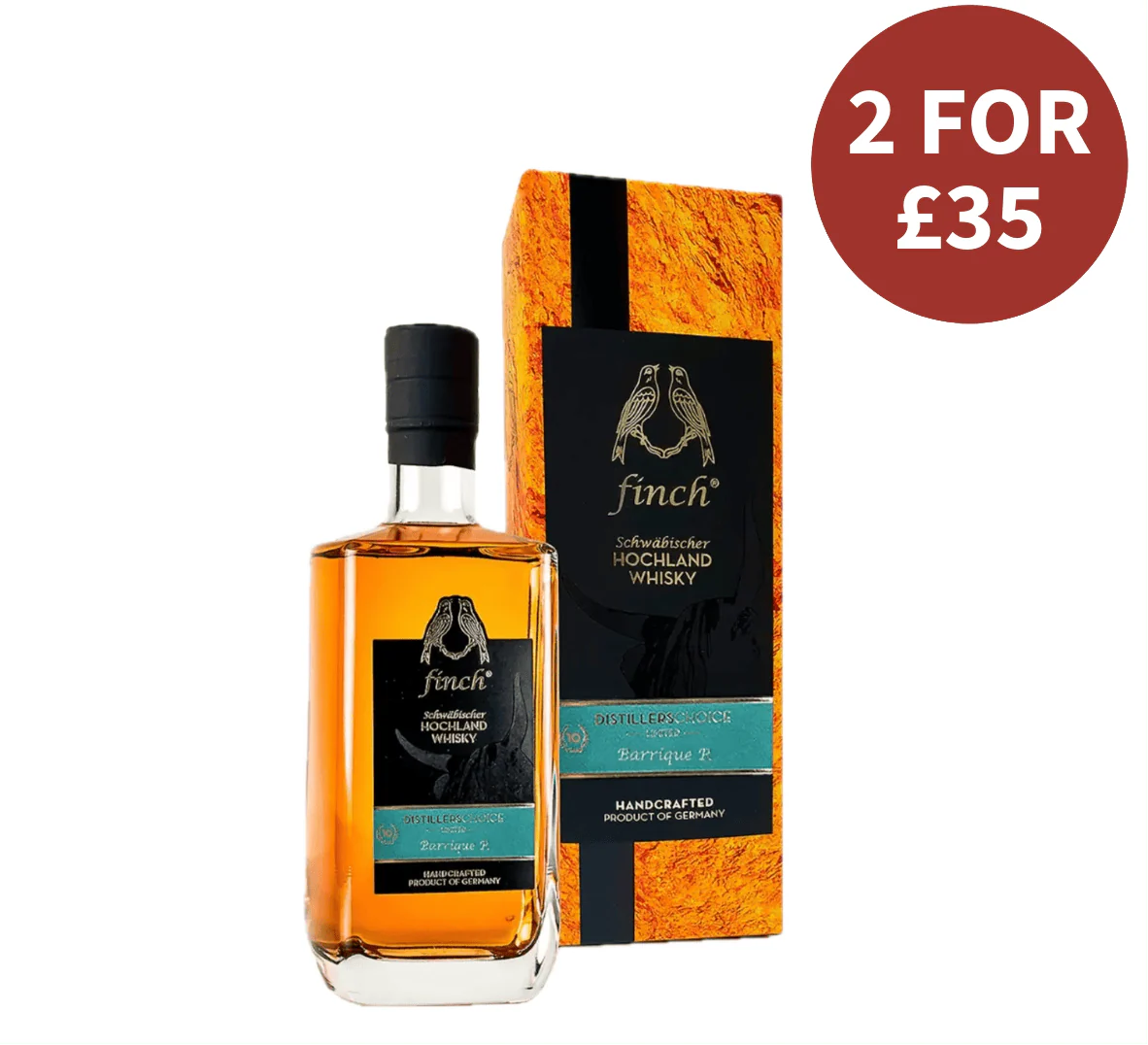 Finch 10 Year Old Distillers Choice Barrique R Single Malt Whisky 50cl