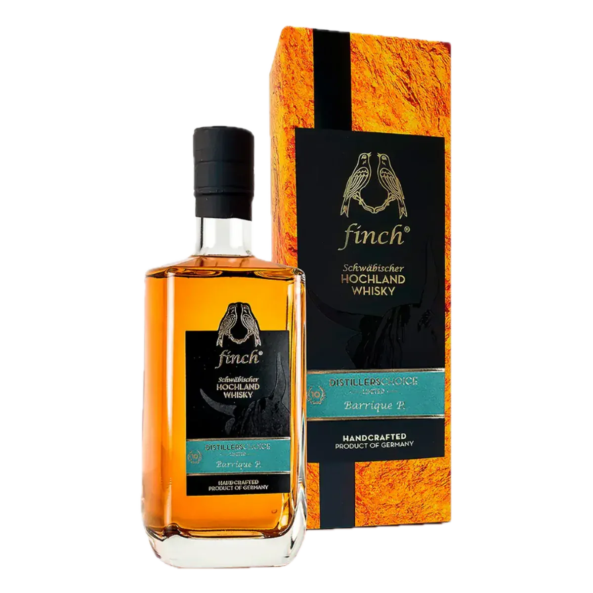Finch 10 Year Old Distillers Choice Barrique R Single Malt Whisky 50cl - Image 2