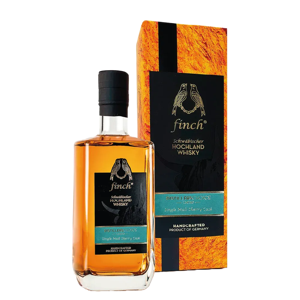 Finch 8 Year Old Distillers Choice Sherry Cask Single Malt Whisky 50cl - Image 2