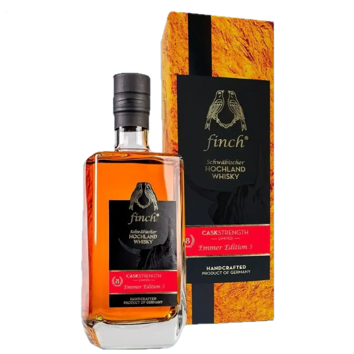 Finch Emmer Edition Cask Strength Single Malt Whisky 50cl - Image 2