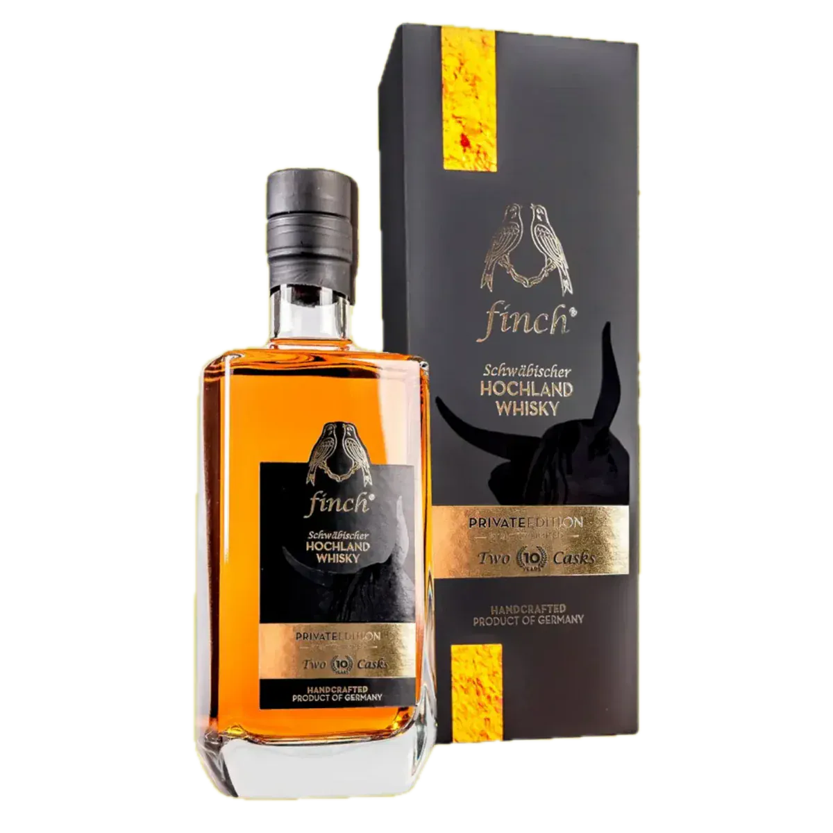 Finch Two Casks Private Edition Single Malt Whisky 50cl - Image 2