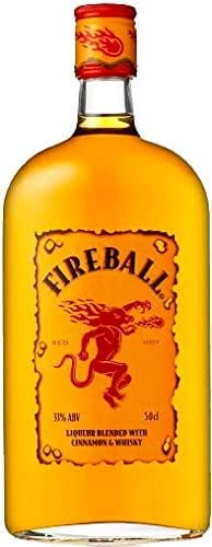 Fireball Cinnamon Whisky Liqueur 1L