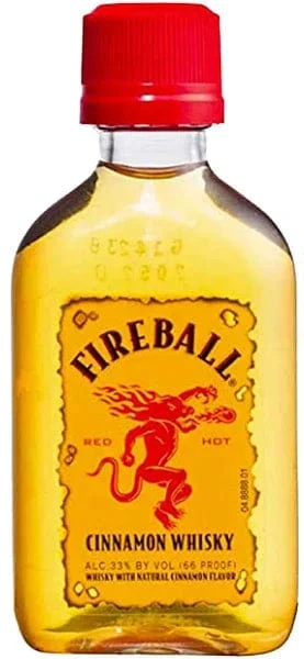 Fireball Cinnamon Liqueur Miniature 5cl