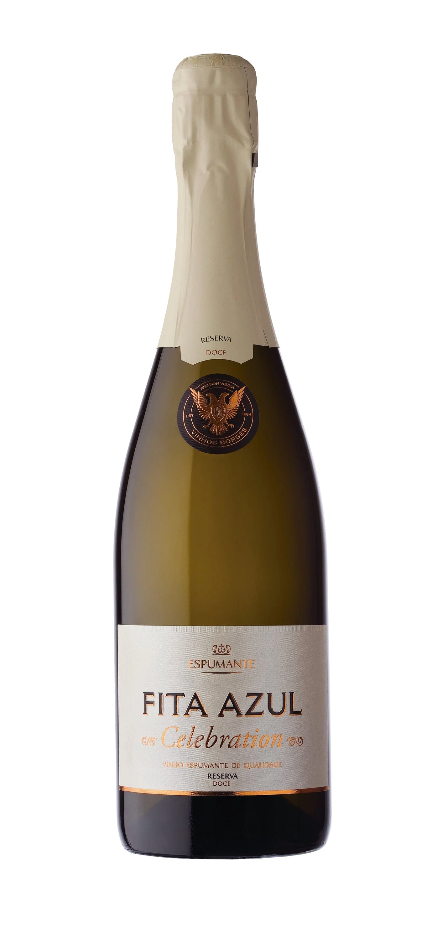 Vinhos Borges Fita Azul Celebration Sweet Sparkling Wine 75cl