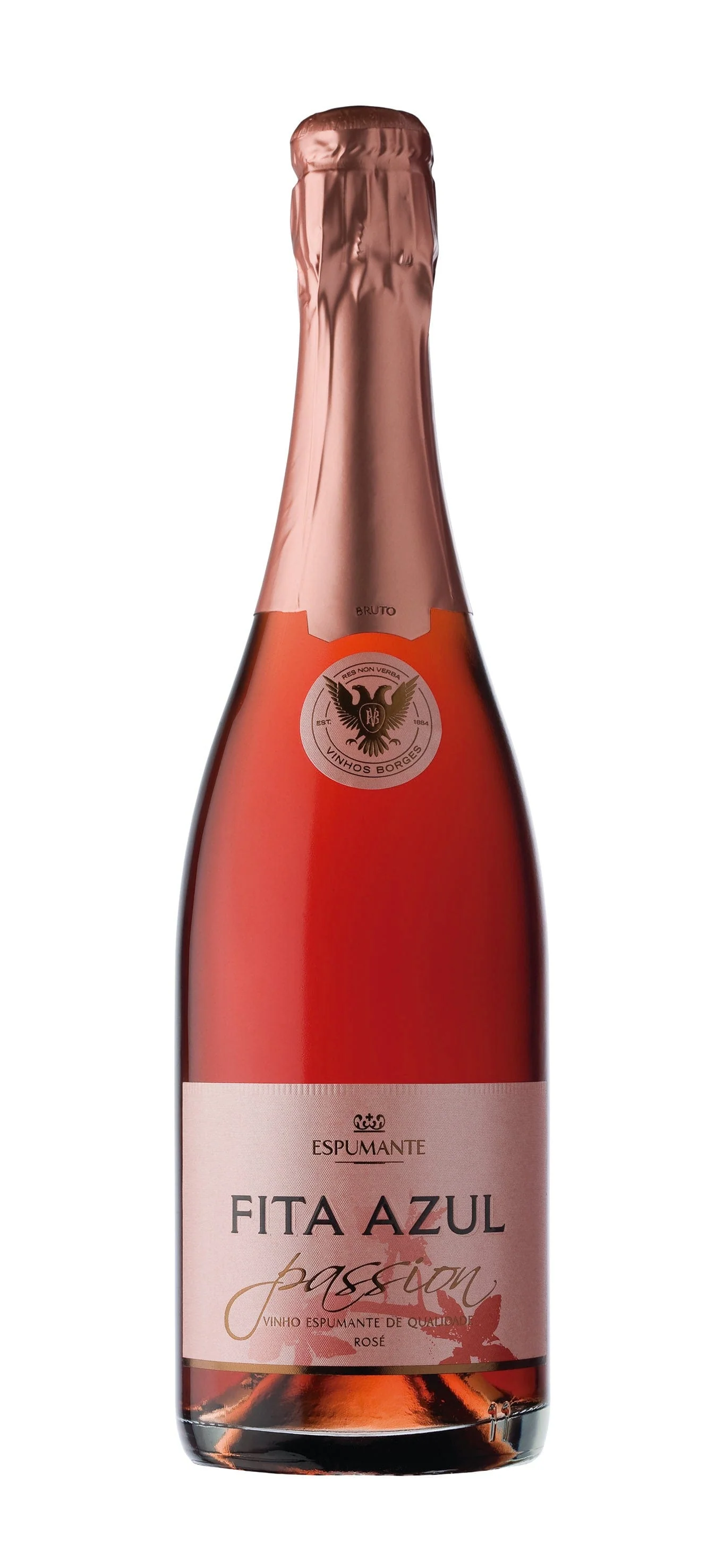 Vinhos Borges Fita Azul Passion Rosé Brut Sparkling Wine 75cl