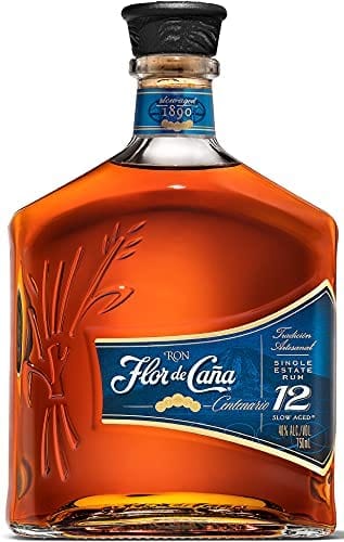 Flor de CaƱa 12 Year Naturally Aged Rum 70cl