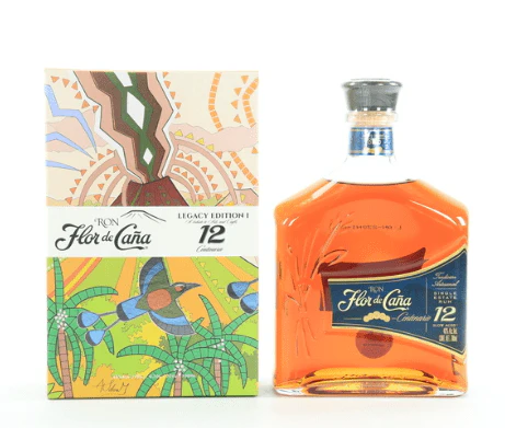 Flor De Cana 12 Year Old Legacy Edition 70cl