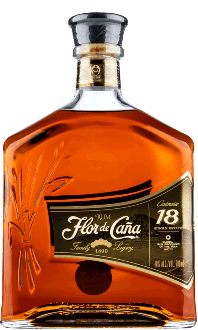 Flor de CaƱa 18 Year Rum 70cl - Image 2