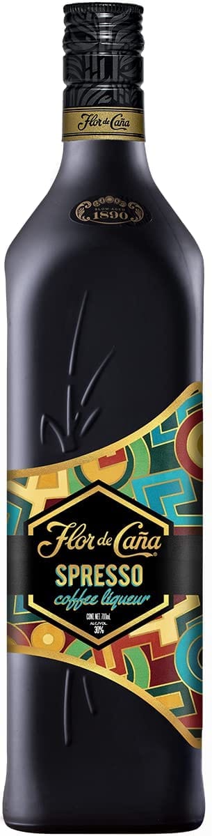 Flor de CaƱa Spresso Coffee Liqueur 70cl
